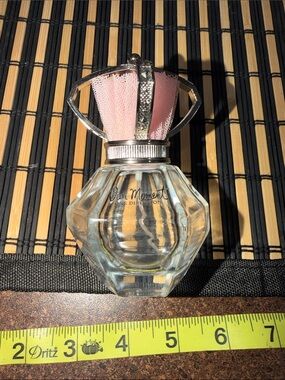 1D One Direction Our Moment Women's Pink-Accent Perfume Bottle - EMPTY